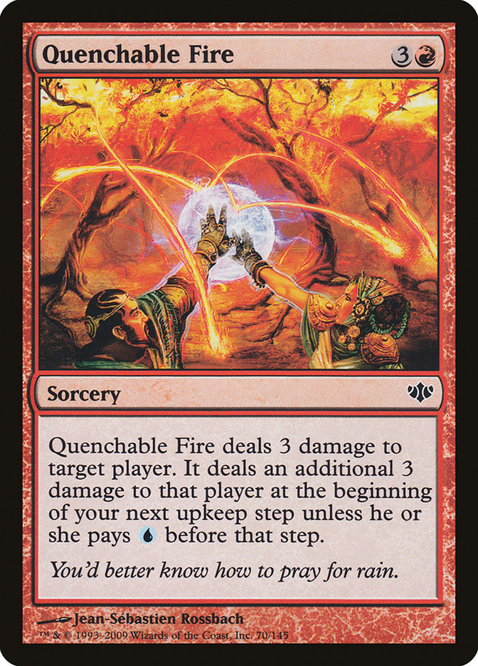 Quenchable Fire [Conflux] | Impulse Games and Hobbies