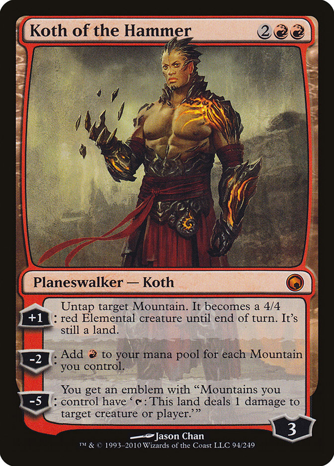 Koth of the Hammer [Scars of Mirrodin] | Impulse Games and Hobbies