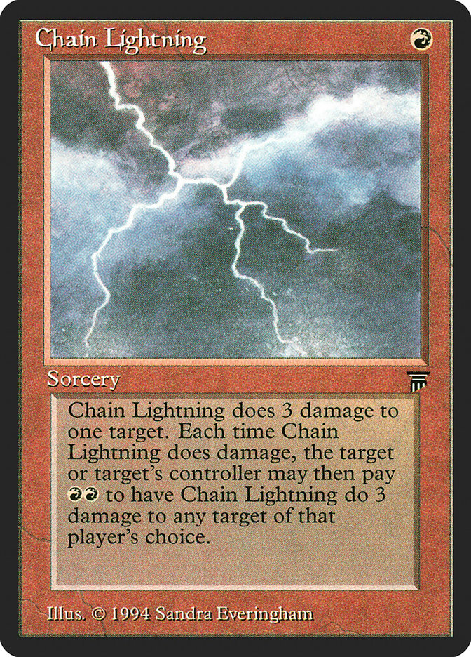 Chain Lightning [Legends] | Impulse Games and Hobbies