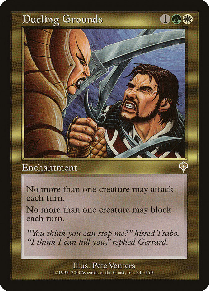 Dueling Grounds [Invasion] | Impulse Games and Hobbies