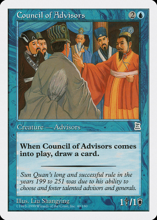 Council of Advisors [Portal Three Kingdoms] | Impulse Games and Hobbies