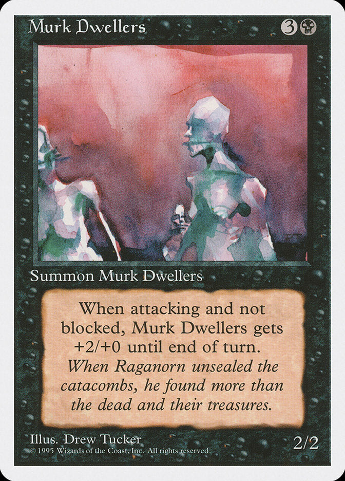 Murk Dwellers [Fourth Edition] | Impulse Games and Hobbies