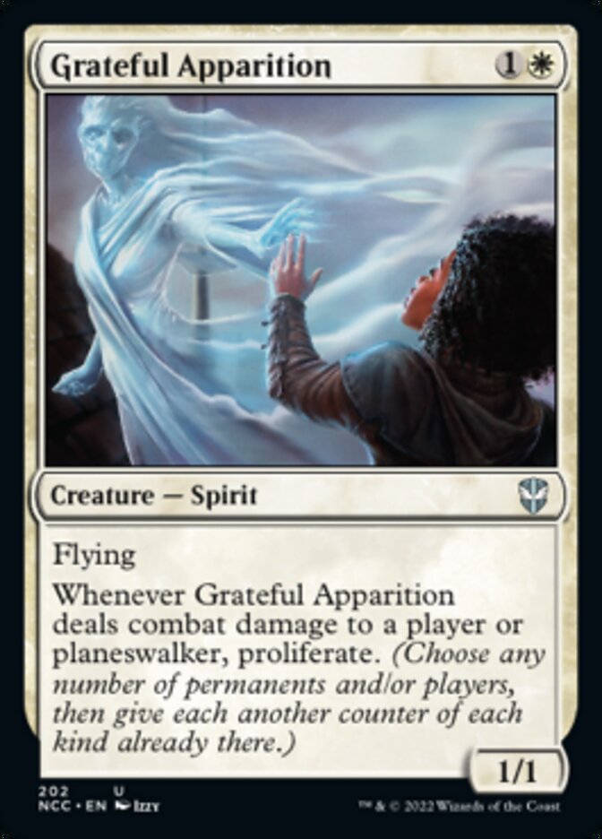 Grateful Apparition [Streets of New Capenna Commander] | Impulse Games and Hobbies