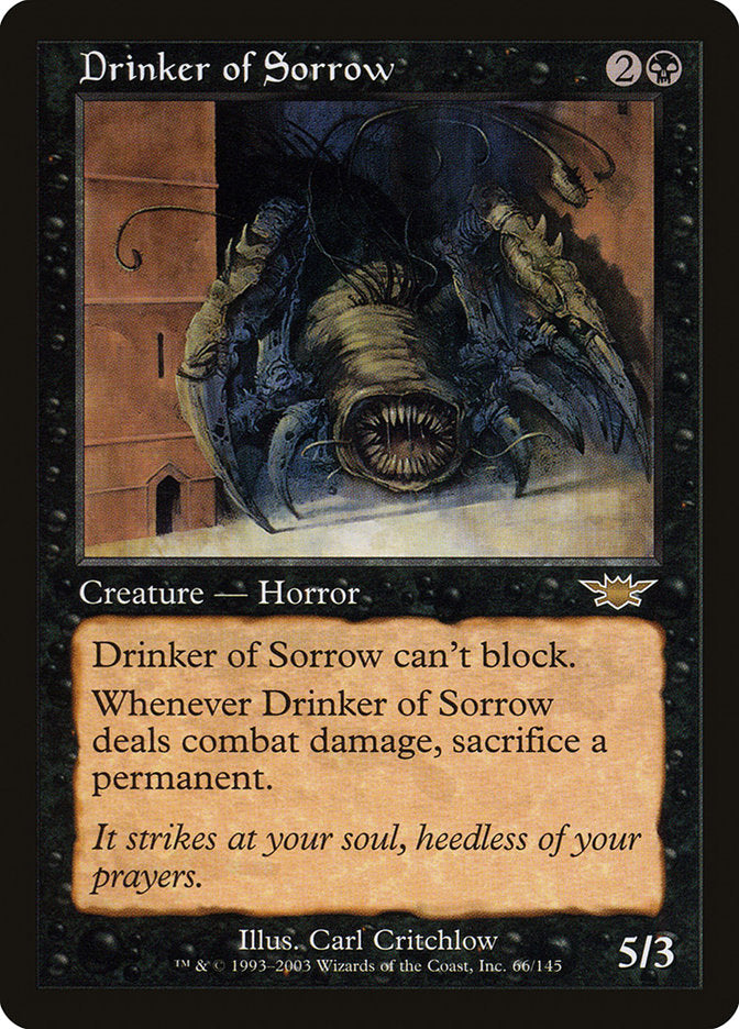 Drinker of Sorrow [Legions] | Impulse Games and Hobbies