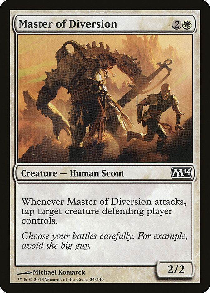 Master of Diversion [Magic 2014] | Impulse Games and Hobbies