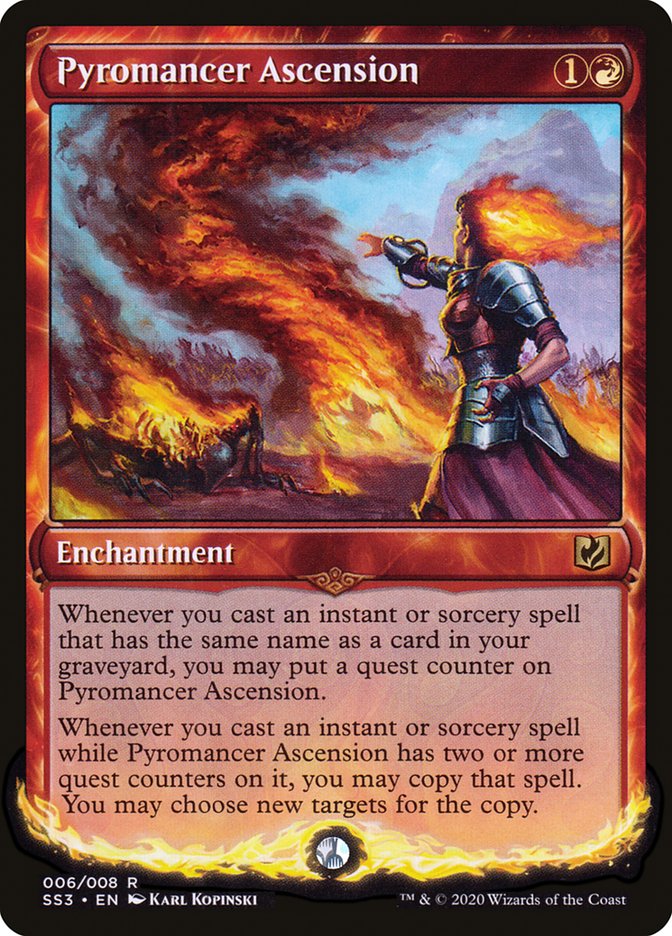 Pyromancer Ascension [Signature Spellbook: Chandra] | Impulse Games and Hobbies