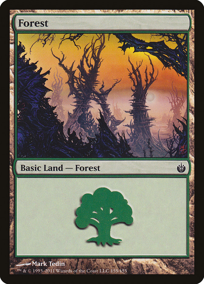 Forest [Mirrodin Besieged] | Impulse Games and Hobbies