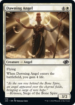 Dawning Angel [Jumpstart 2022] | Impulse Games and Hobbies