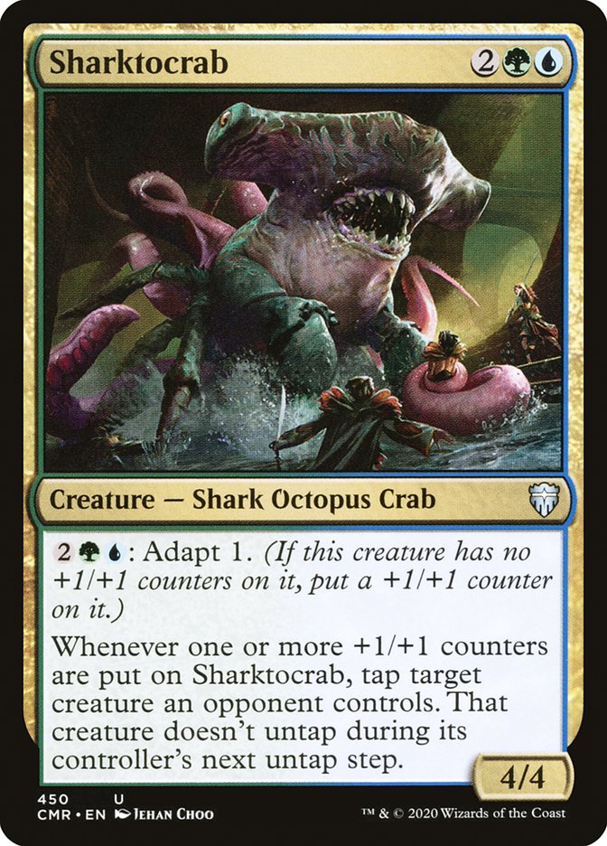 Sharktocrab [Commander Legends] | Impulse Games and Hobbies
