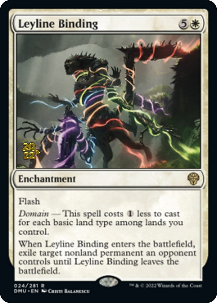 Leyline Binding [Dominaria United Prerelease Promos] | Impulse Games and Hobbies