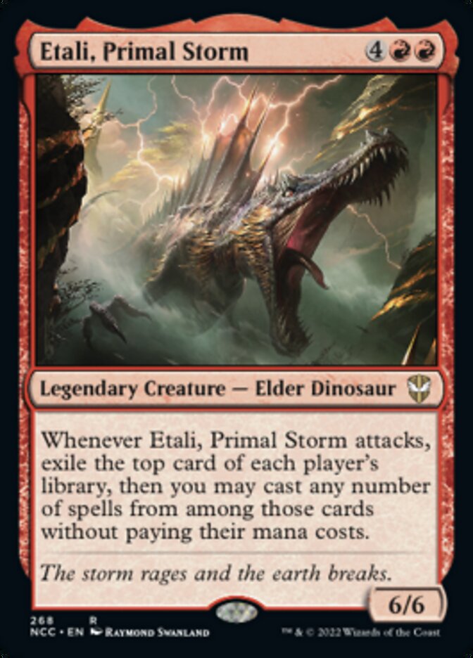 Etali, Primal Storm [Streets of New Capenna Commander] | Impulse Games and Hobbies