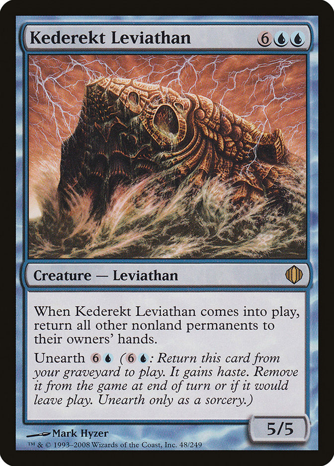 Kederekt Leviathan [Shards of Alara] | Impulse Games and Hobbies