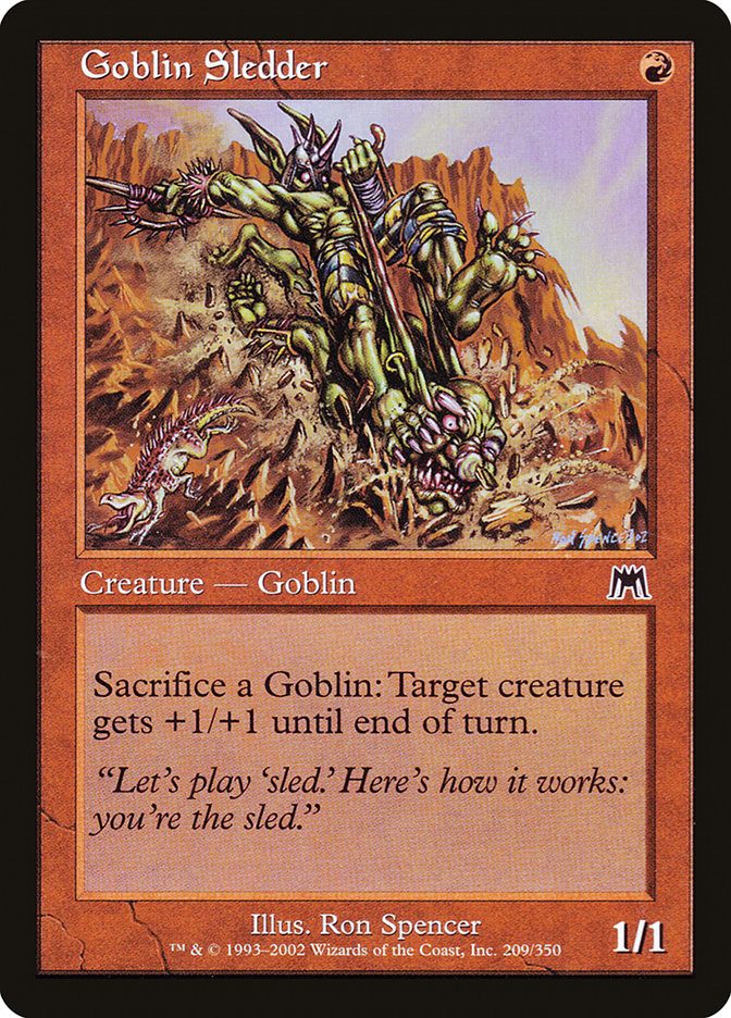 Goblin Sledder [Onslaught] | Impulse Games and Hobbies