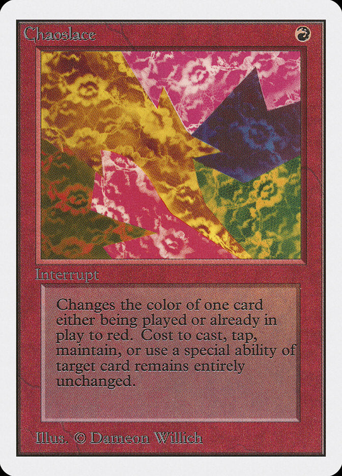 Chaoslace [Unlimited Edition] | Impulse Games and Hobbies