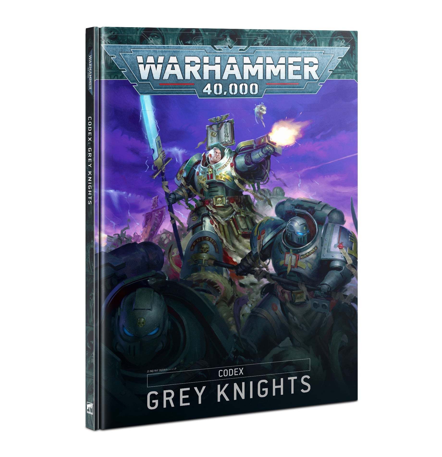 WH40K CODEX: Grey Knights (HB) 9th Edition | Impulse Games and Hobbies