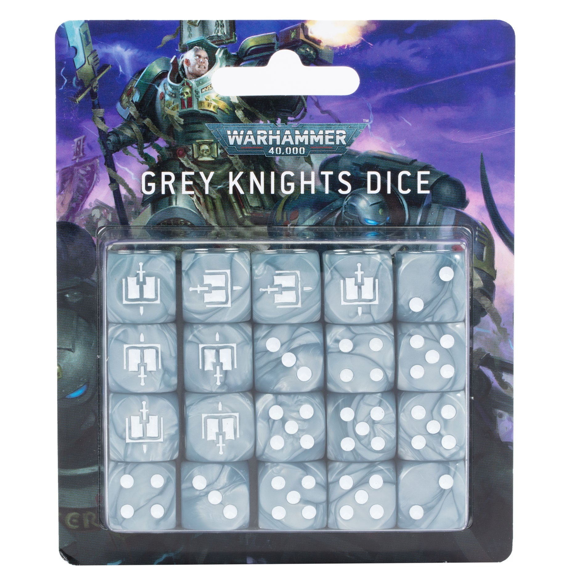 WH40K DICE: Grey Knights 9th | Impulse Games and Hobbies