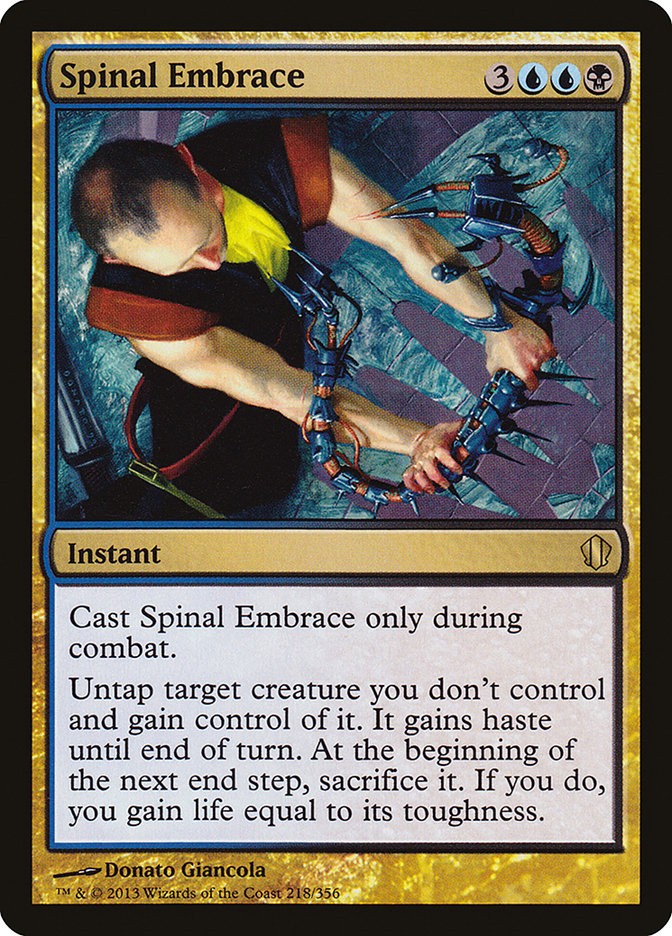 Spinal Embrace [Commander 2013] | Impulse Games and Hobbies