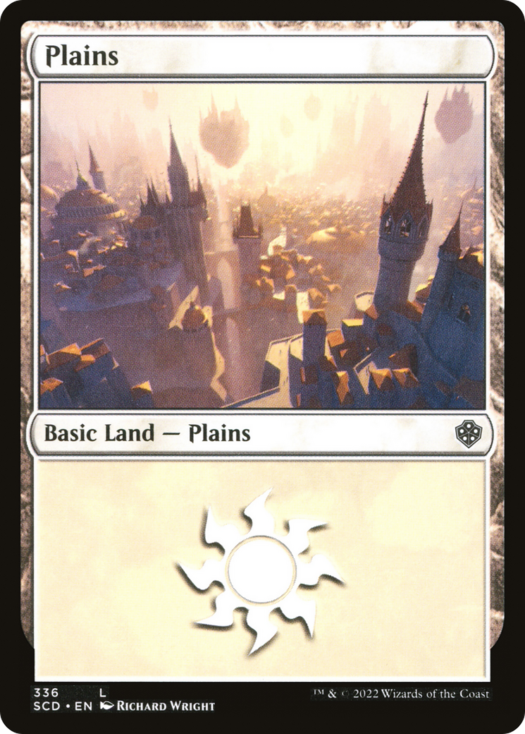 Plains (336) [Starter Commander Decks] | Impulse Games and Hobbies