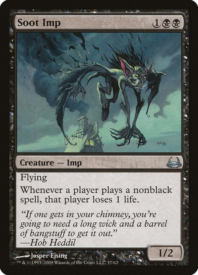 Soot Imp [Duel Decks: Divine vs. Demonic] | Impulse Games and Hobbies