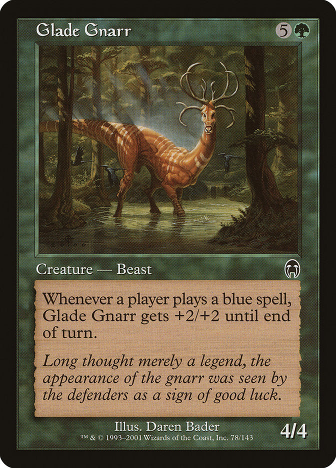 Glade Gnarr [Apocalypse] | Impulse Games and Hobbies