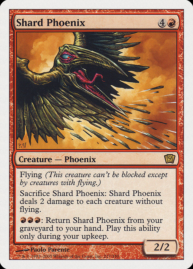 Shard Phoenix [Ninth Edition] | Impulse Games and Hobbies