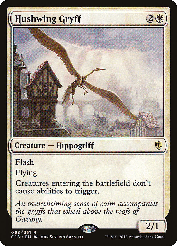 Hushwing Gryff [Commander 2016] | Impulse Games and Hobbies