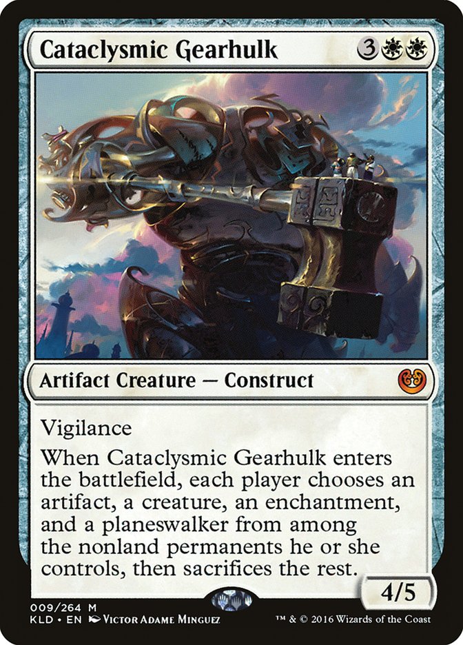 Cataclysmic Gearhulk [Kaladesh] | Impulse Games and Hobbies