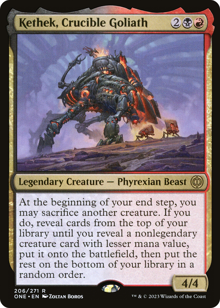 Kethek, Crucible Goliath [Phyrexia: All Will Be One] | Impulse Games and Hobbies