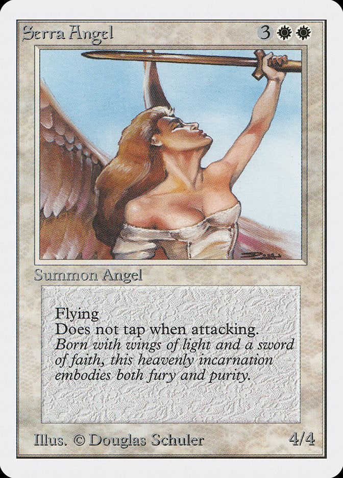 Serra Angel [Unlimited Edition] | Impulse Games and Hobbies