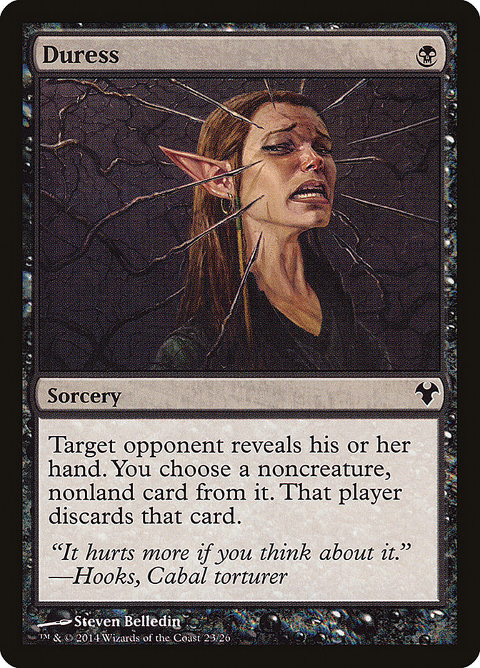 Duress [Modern Event Deck 2014] | Impulse Games and Hobbies