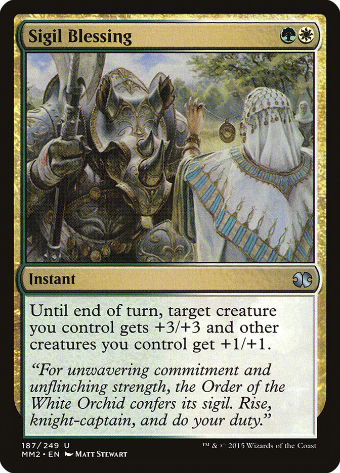 Sigil Blessing [Modern Masters 2015] | Impulse Games and Hobbies