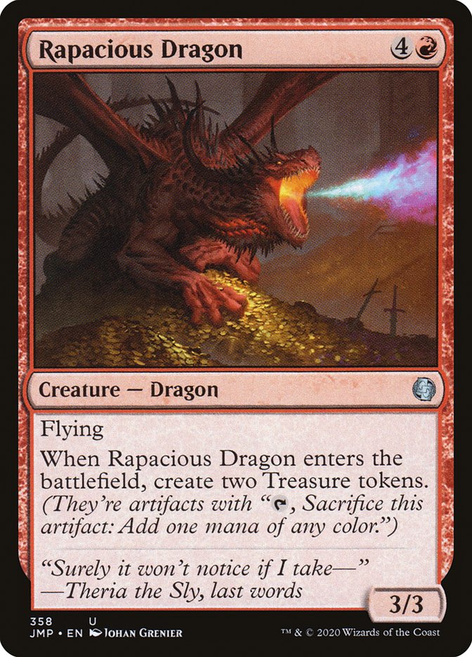 Rapacious Dragon [Jumpstart] | Impulse Games and Hobbies