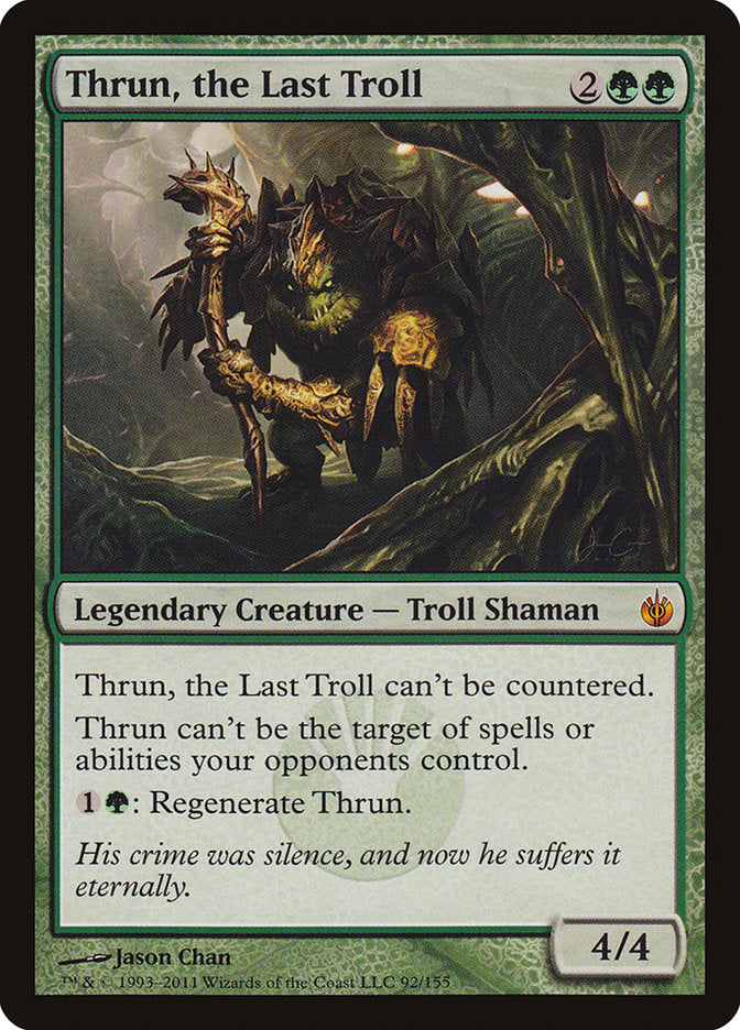 Thrun, the Last Troll [Mirrodin Besieged] | Impulse Games and Hobbies