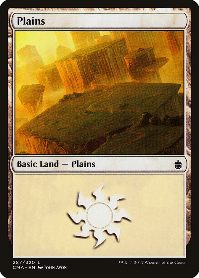 Plains (287) [Commander Anthology] | Impulse Games and Hobbies