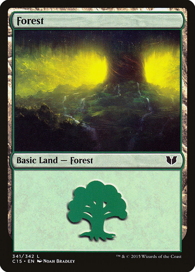 Forest (341) [Commander 2015] | Impulse Games and Hobbies