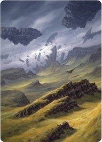 Plains 3 Art Card [Zendikar Rising Art Series] | Impulse Games and Hobbies