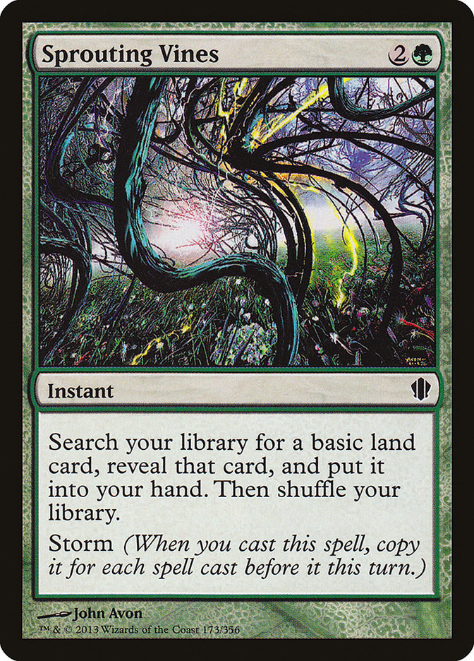 Sprouting Vines [Commander 2013] | Impulse Games and Hobbies