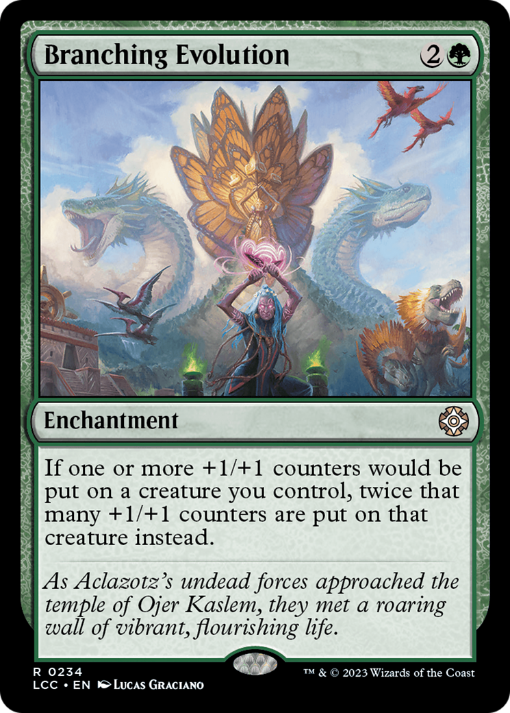 Branching Evolution [The Lost Caverns of Ixalan Commander] | Impulse Games and Hobbies