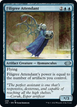 Filigree Attendant [Jumpstart 2022] | Impulse Games and Hobbies