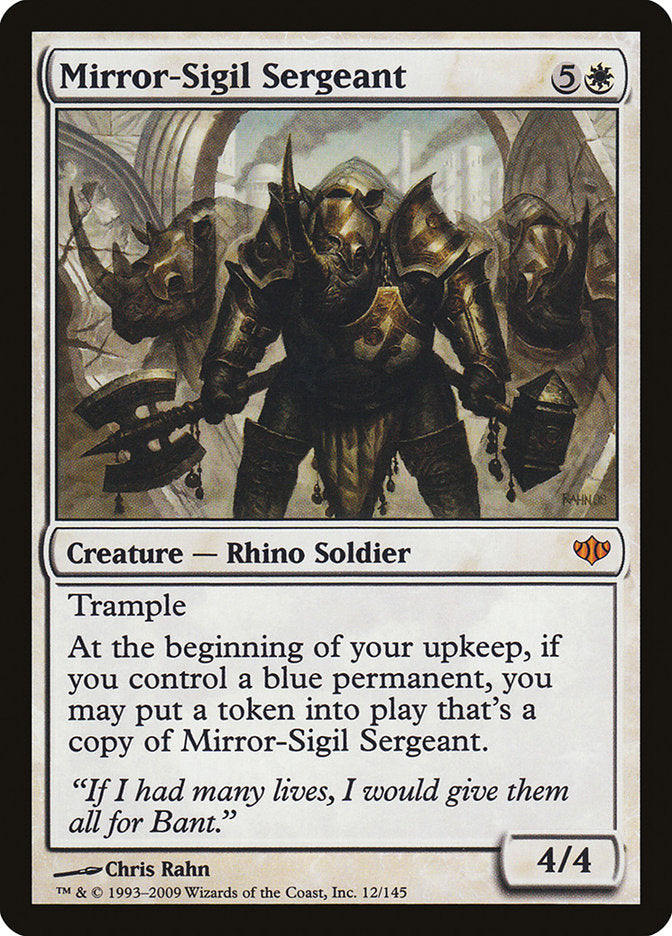 Mirror-Sigil Sergeant [Conflux] | Impulse Games and Hobbies