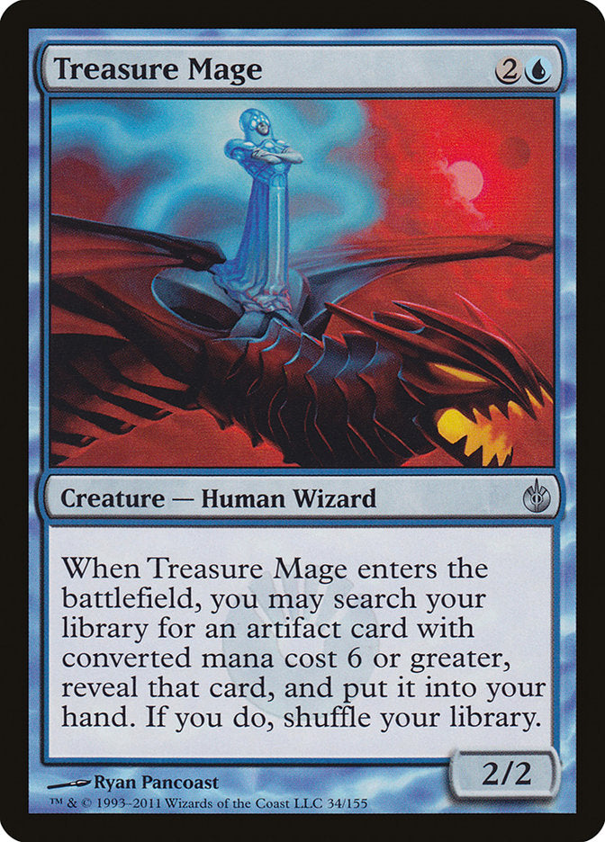 Treasure Mage [Mirrodin Besieged] | Impulse Games and Hobbies