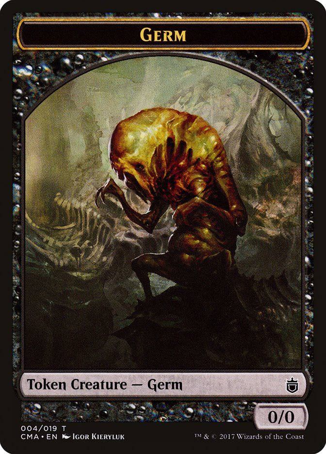 Germ Token [Commander Anthology Tokens] | Impulse Games and Hobbies