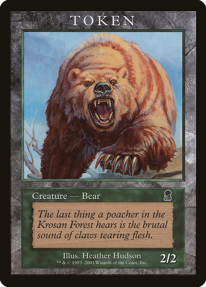 Bear [Magic Player Rewards 2001] | Impulse Games and Hobbies
