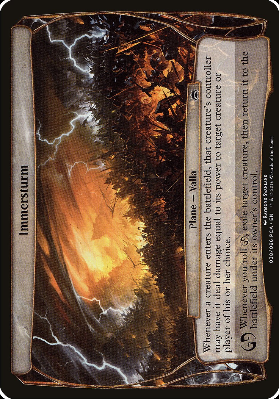 Immersturm (Planes) [Planechase Anthology Planes] | Impulse Games and Hobbies