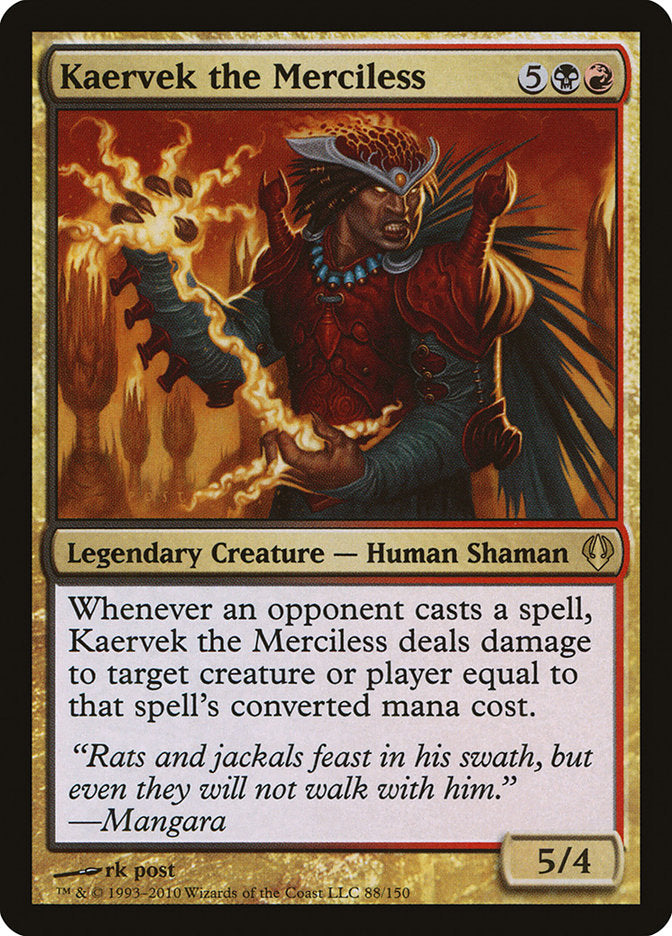 Kaervek the Merciless [Archenemy] | Impulse Games and Hobbies