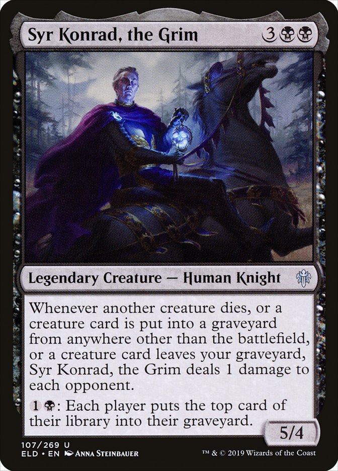 Syr Konrad, the Grim [Throne of Eldraine] | Impulse Games and Hobbies