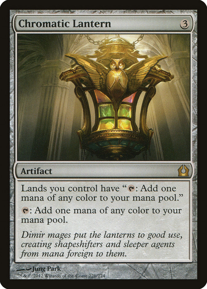 Chromatic Lantern [Return to Ravnica] | Impulse Games and Hobbies