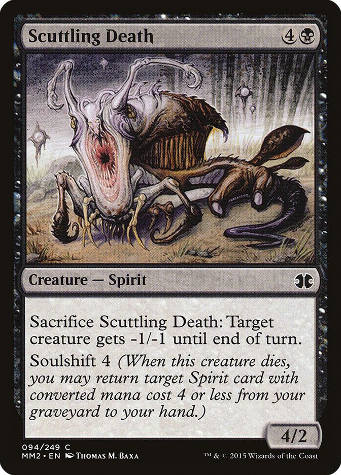 Scuttling Death [Modern Masters 2015] | Impulse Games and Hobbies