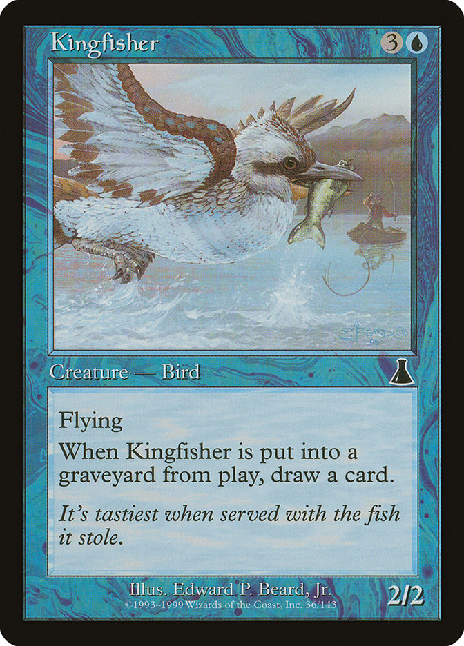 Kingfisher [Urza's Destiny] | Impulse Games and Hobbies