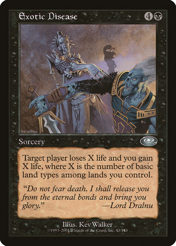 Exotic Disease [Planeshift] | Impulse Games and Hobbies